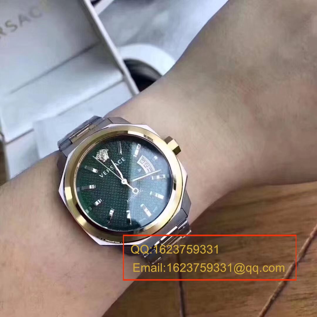 【原单正品】范思哲机VGA系列械男表全套包装出货【四面可选】 / 范思哲 04