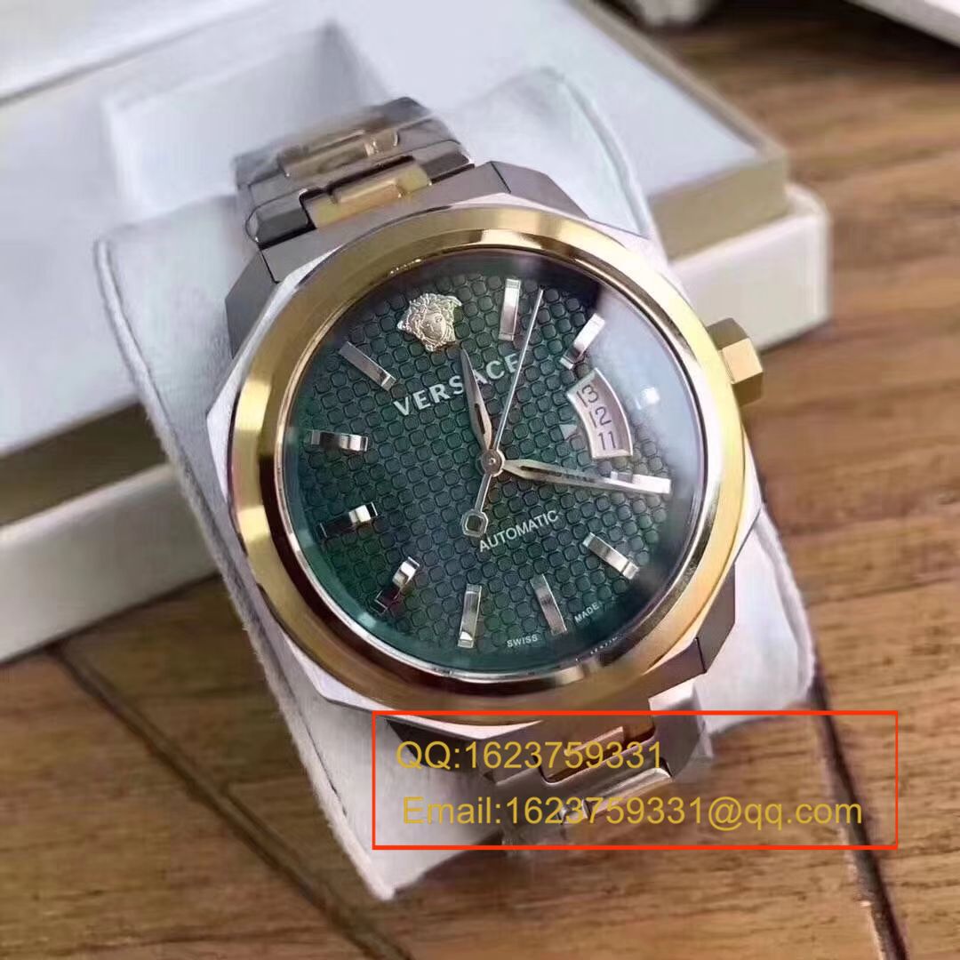 【原单正品】范思哲机VGA系列械男表全套包装出货【四面可选】 / 范思哲 04