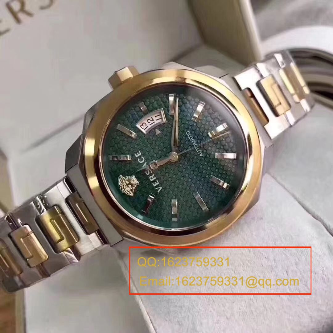 【原单正品】范思哲机VGA系列械男表全套包装出货【四面可选】 / 范思哲 04