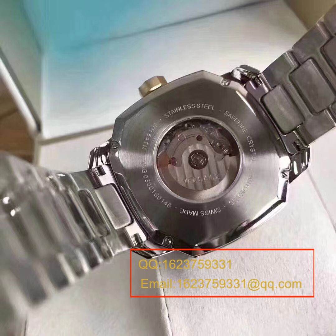 【原单正品】范思哲机VGA系列械男表全套包装出货【四面可选】 / 范思哲 04