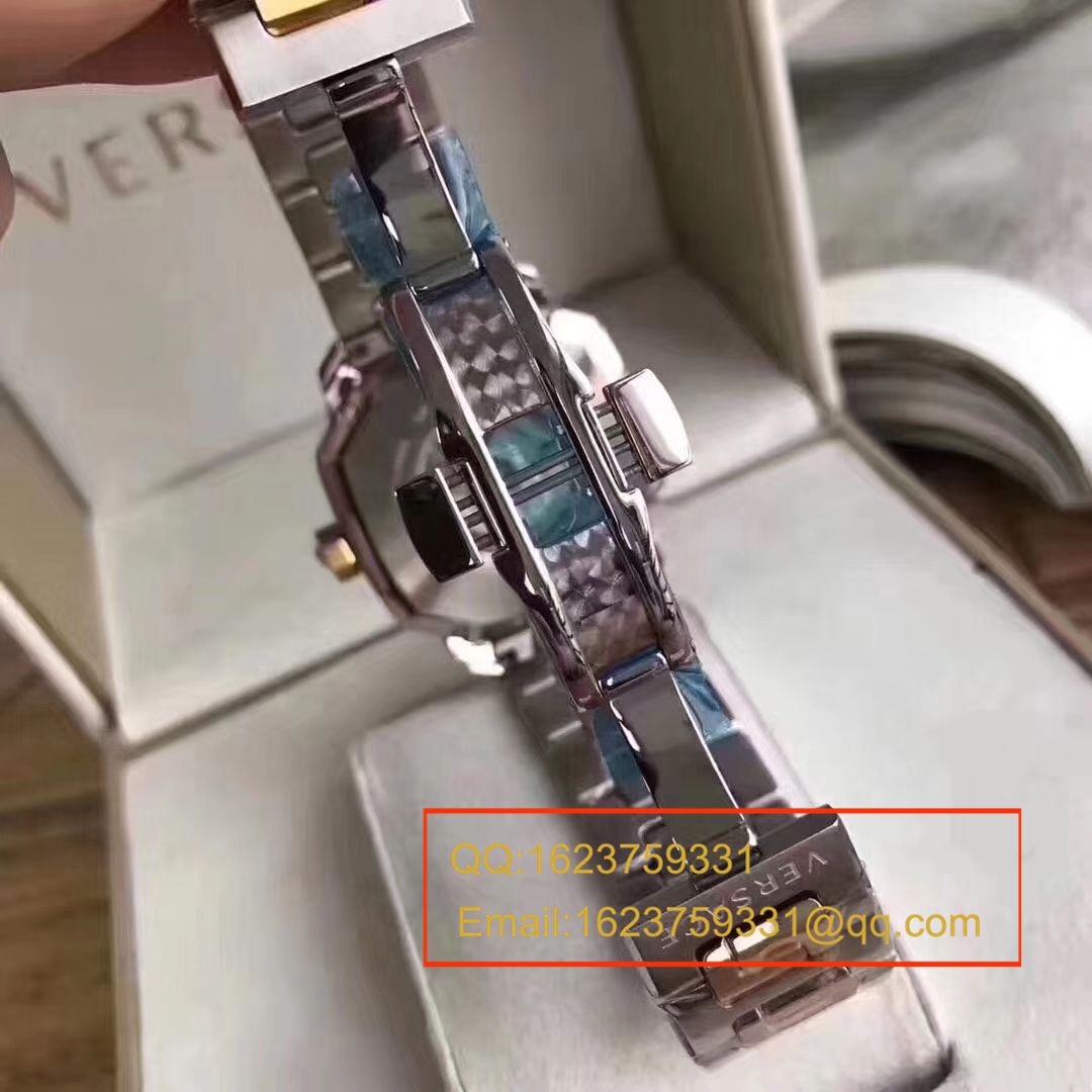 【原单正品】范思哲机VGA系列械男表全套包装出货【四面可选】 / 范思哲 04