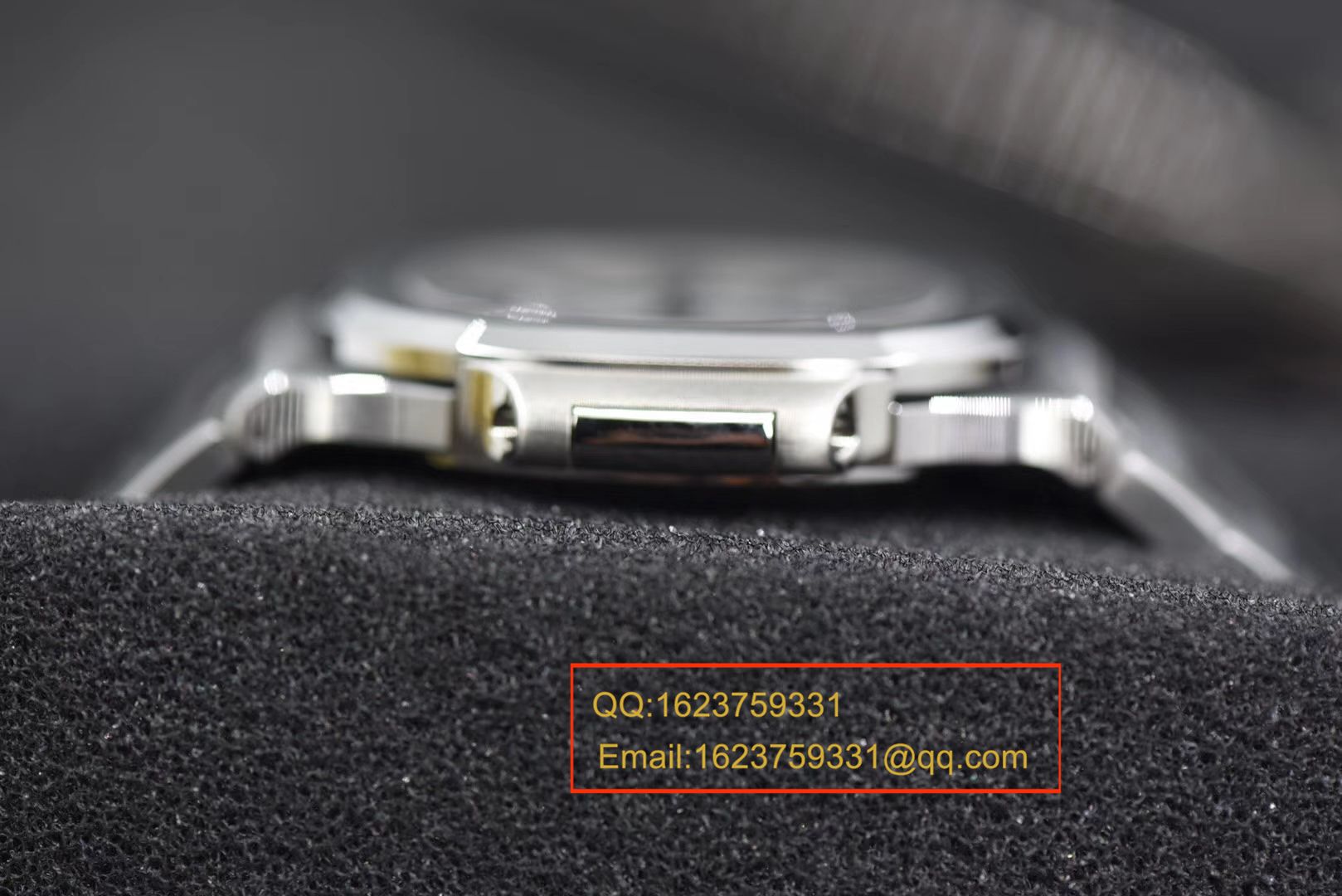 【PF一比一超A高精仿手表】百达翡丽Nautilus运动系列5711/1A-011腕表(鹦鹉螺) / BDC0157