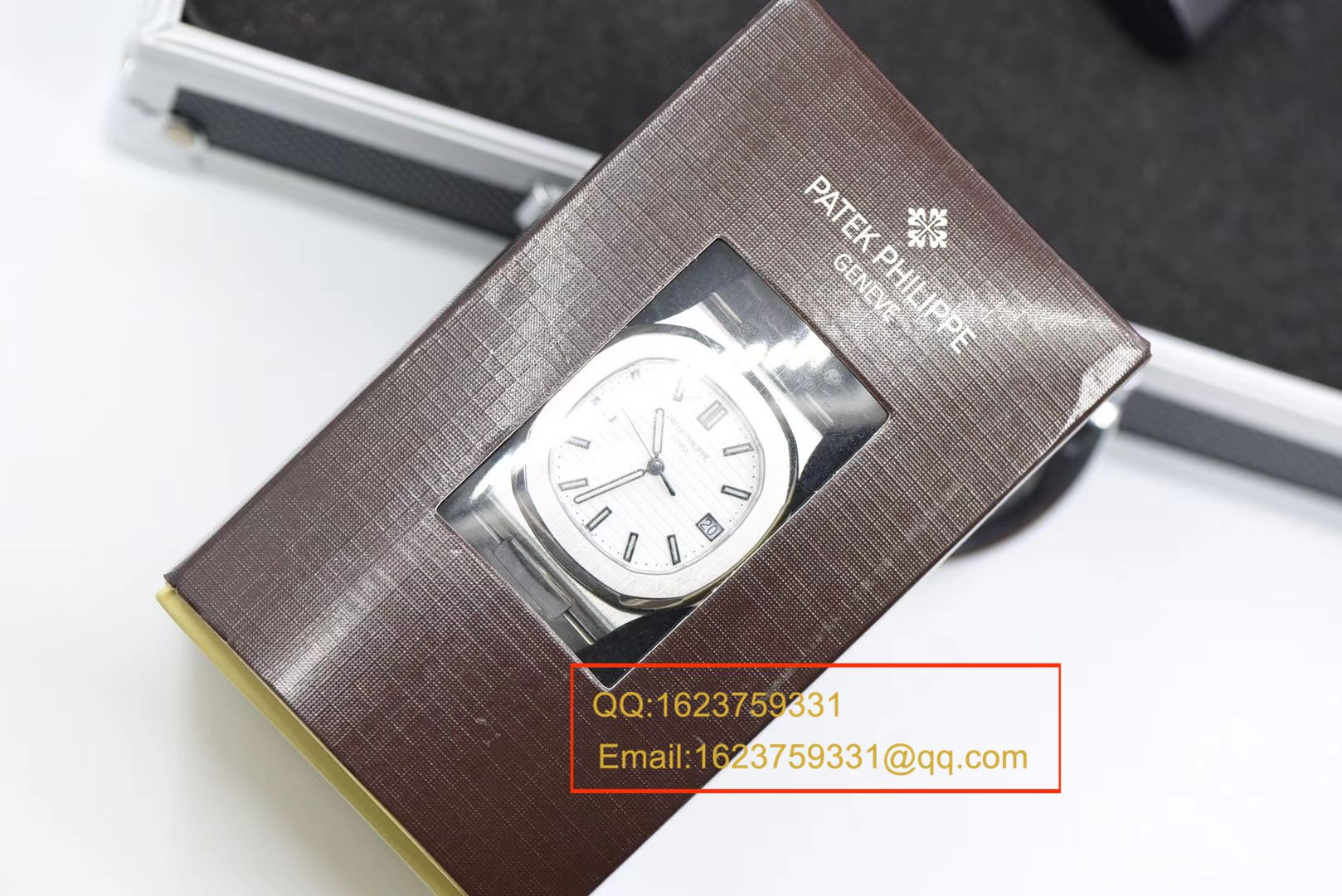 【PF一比一超A高精仿手表】百达翡丽Nautilus运动系列5711/1A-011腕表(鹦鹉螺) / BDC0157