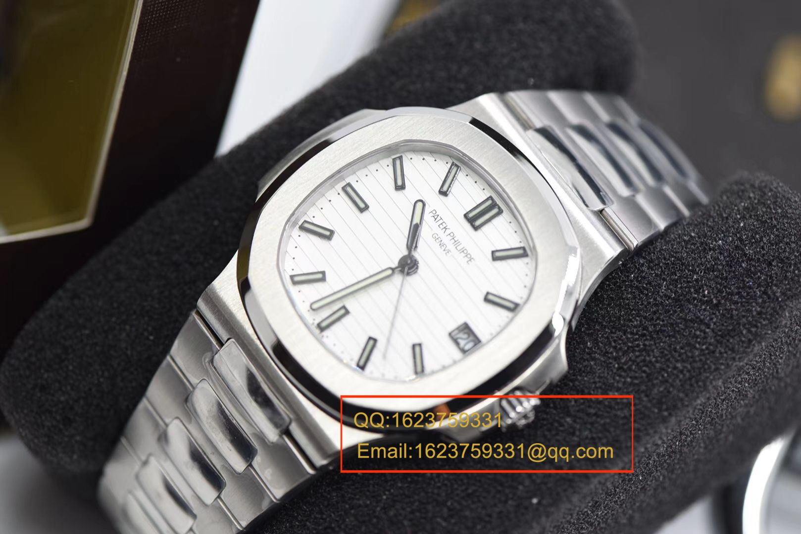 【PF一比一超A高精仿手表】百达翡丽Nautilus运动系列5711/1A-011腕表(鹦鹉螺) / BDC0157