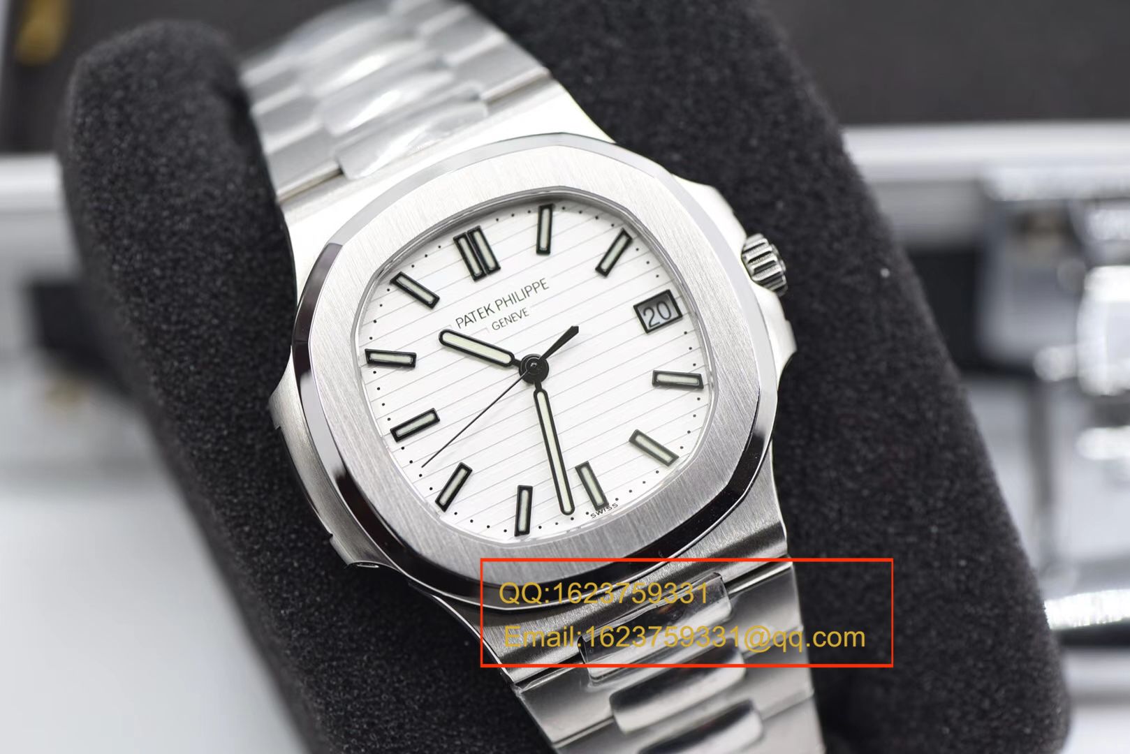 【PF一比一超A高精仿手表】百达翡丽Nautilus运动系列5711/1A-011腕表(鹦鹉螺) / BDC0157