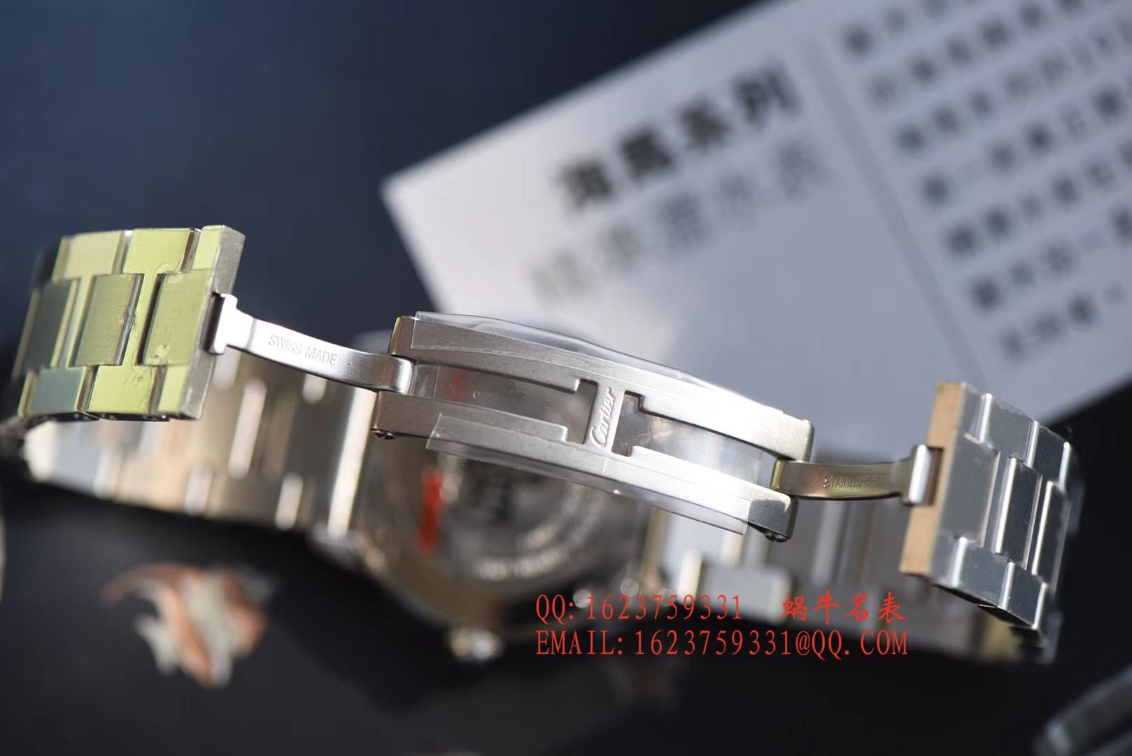 【K11一比一复刻高仿手表】卡地亚RONDE DE CARTIER 伦敦SOLO系列W6701004、WSRN0012女士石英腕表 / KAD079