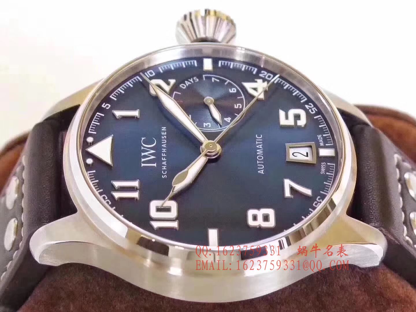 【ZF厂1:1高精仿手表】万国大型飞行员腕表“小王子”特别版系列IW500916腕表 / WG226