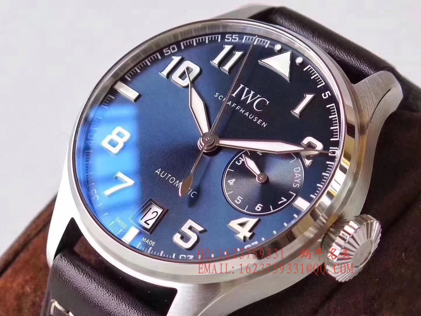 【ZF厂1:1高精仿手表】万国大型飞行员腕表“小王子”特别版系列IW500916腕表 / WG226