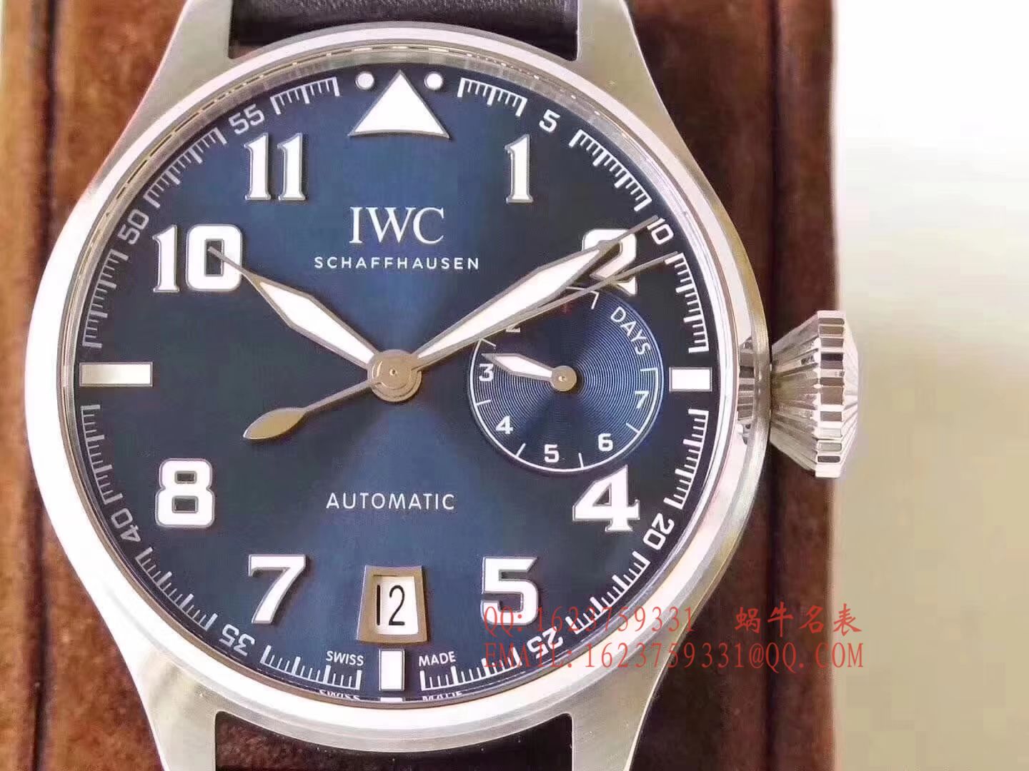 【ZF厂1:1高精仿手表】万国大型飞行员腕表“小王子”特别版系列IW500916腕表 / WG226