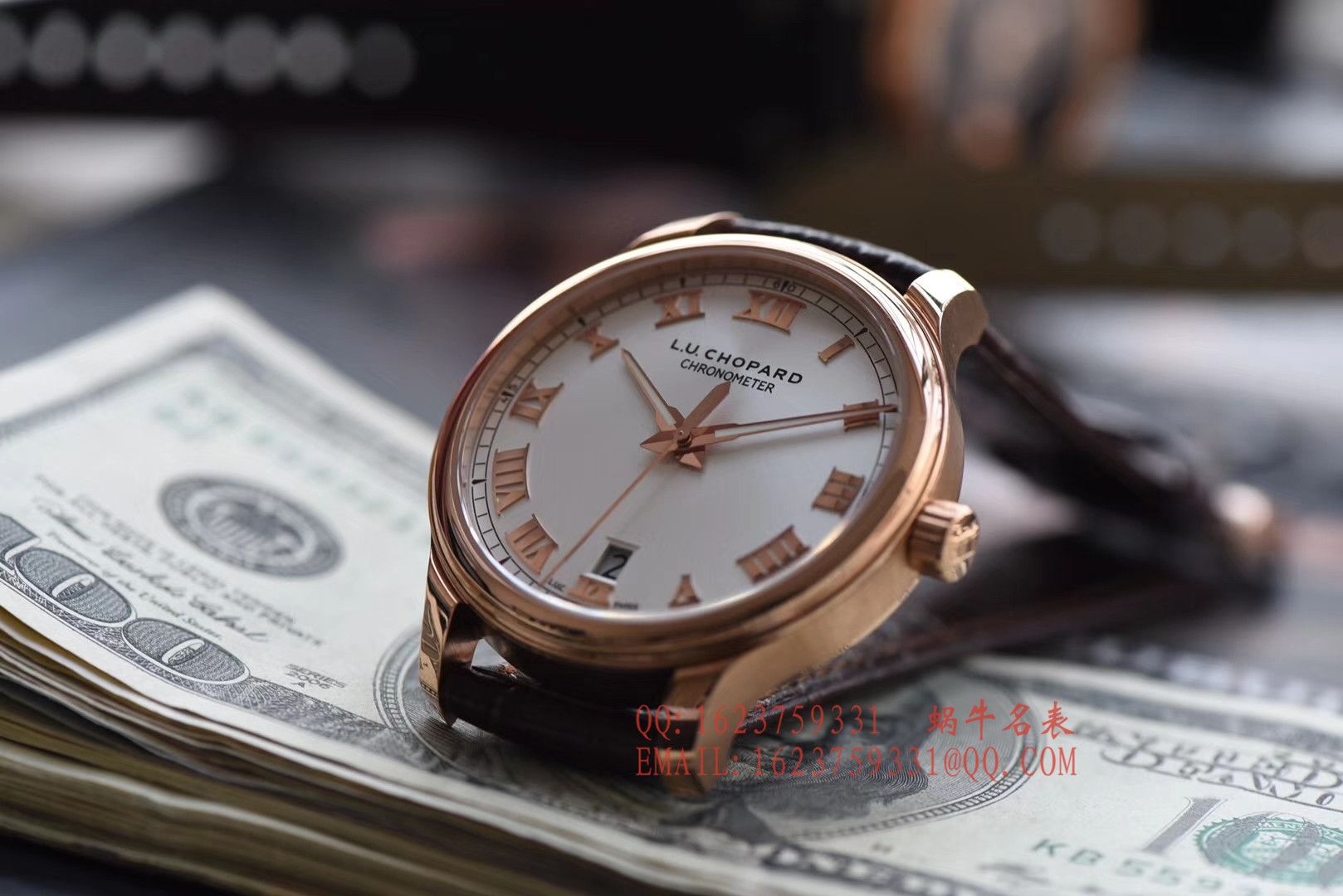 【FK一比一超A高精仿手表】萧邦L.U.C系列161937-5001腕表 / XB017