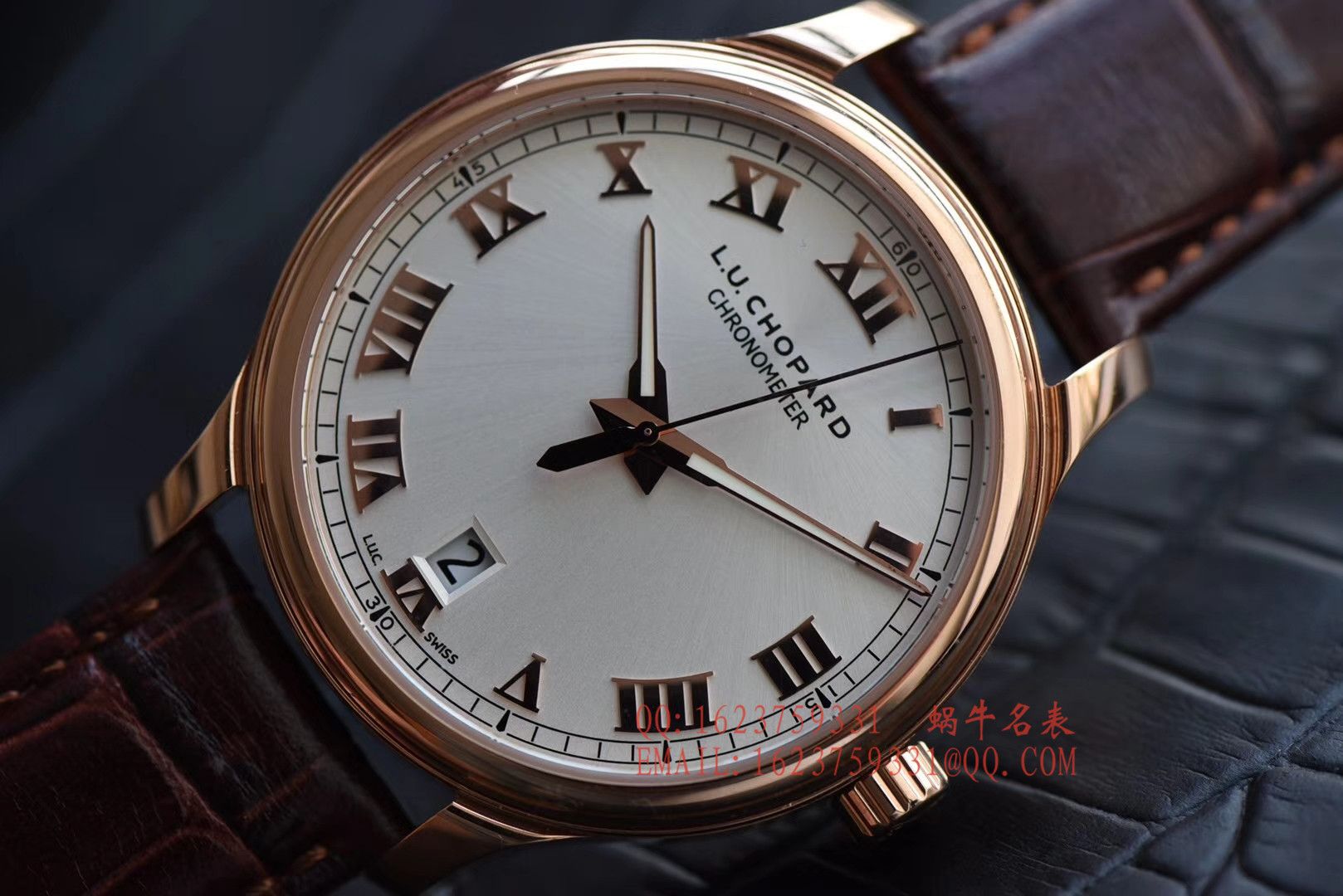 【FK一比一超A高精仿手表】萧邦L.U.C系列161937-5001腕表 / XB017