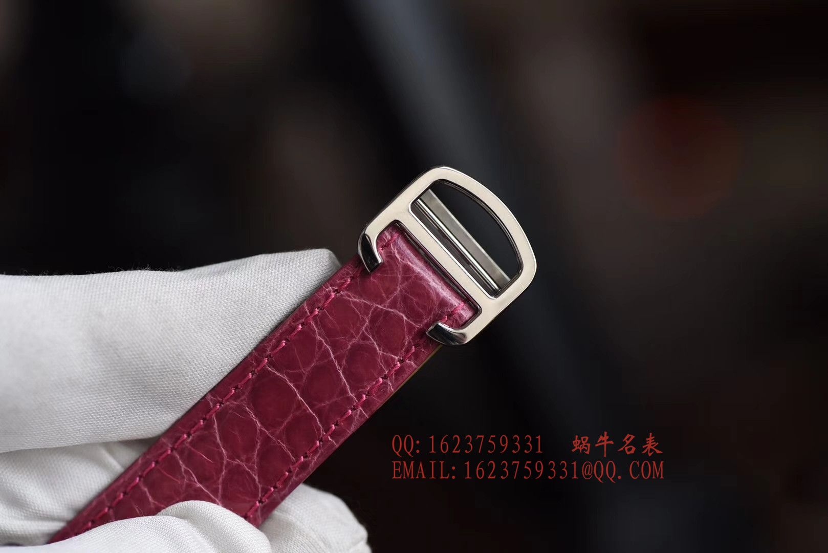 【独家视频测评K11厂一比一超A高仿手表】卡地亚坦克系列 W5200000 粉面女士石英腕表 / KAD008