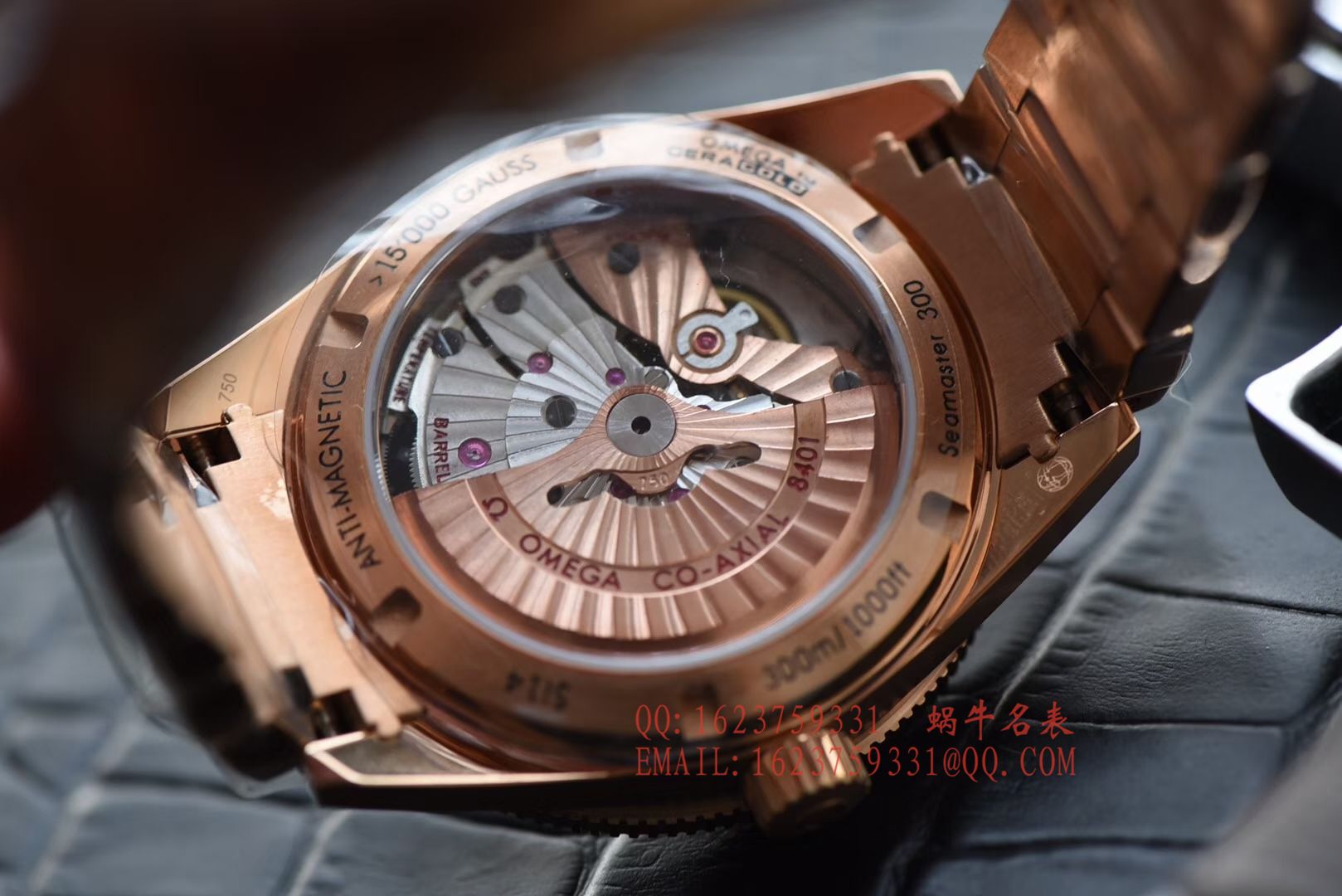 【XF一比一超A高仿手表】欧米茄 海马300系列233.60.41.21.01.001腕表 / MAH185