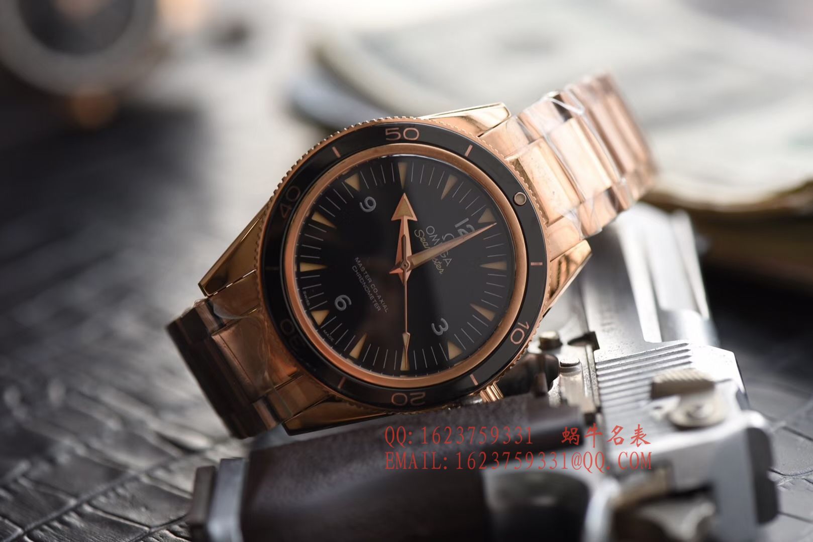 【XF一比一超A高仿手表】欧米茄 海马300系列233.60.41.21.01.001腕表 / MAH185