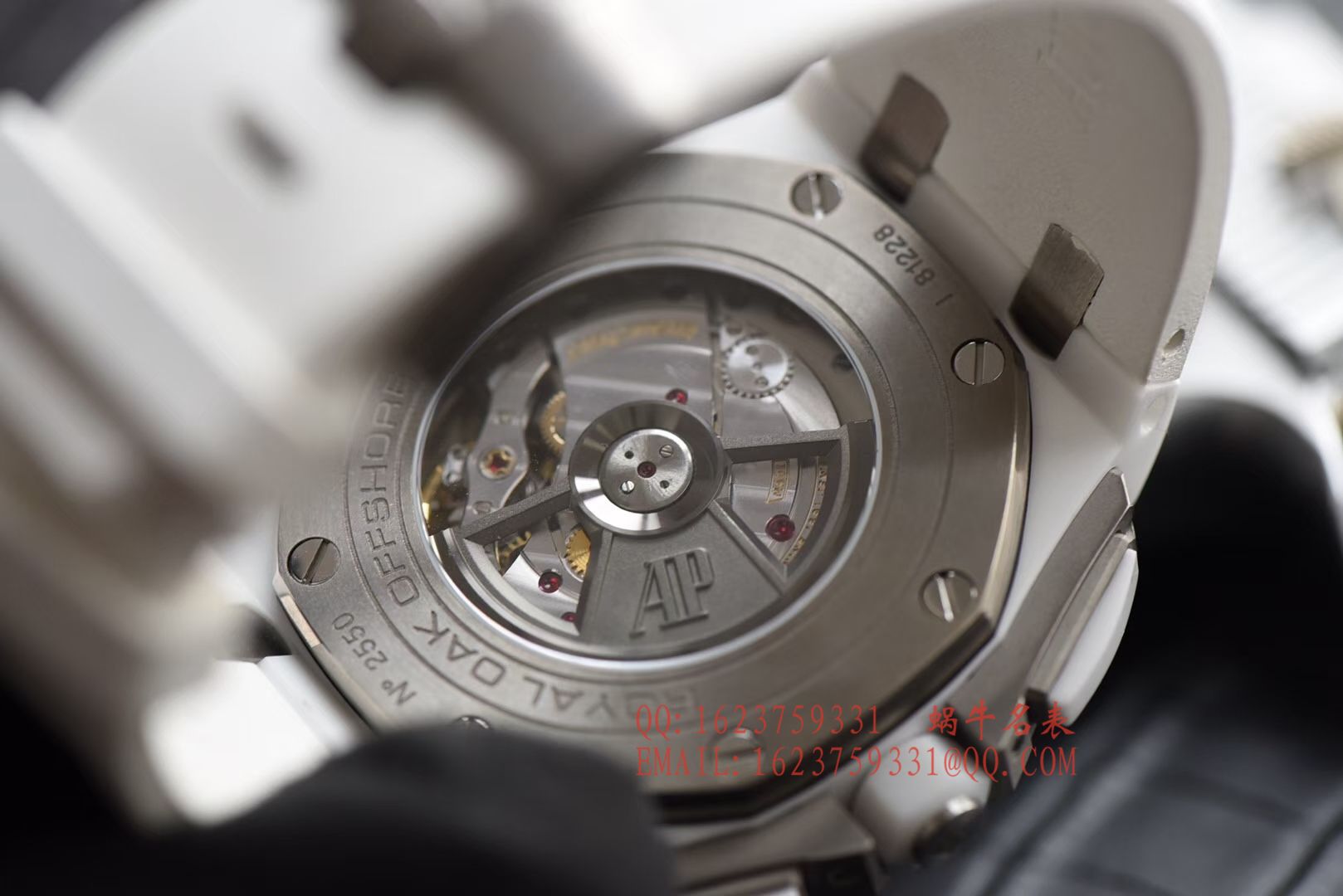 【独家视频评测JF厂1:1高仿手表】爱彼皇家橡树离岸型系列26402CB.OO.A010CA.01腕表 / AP072