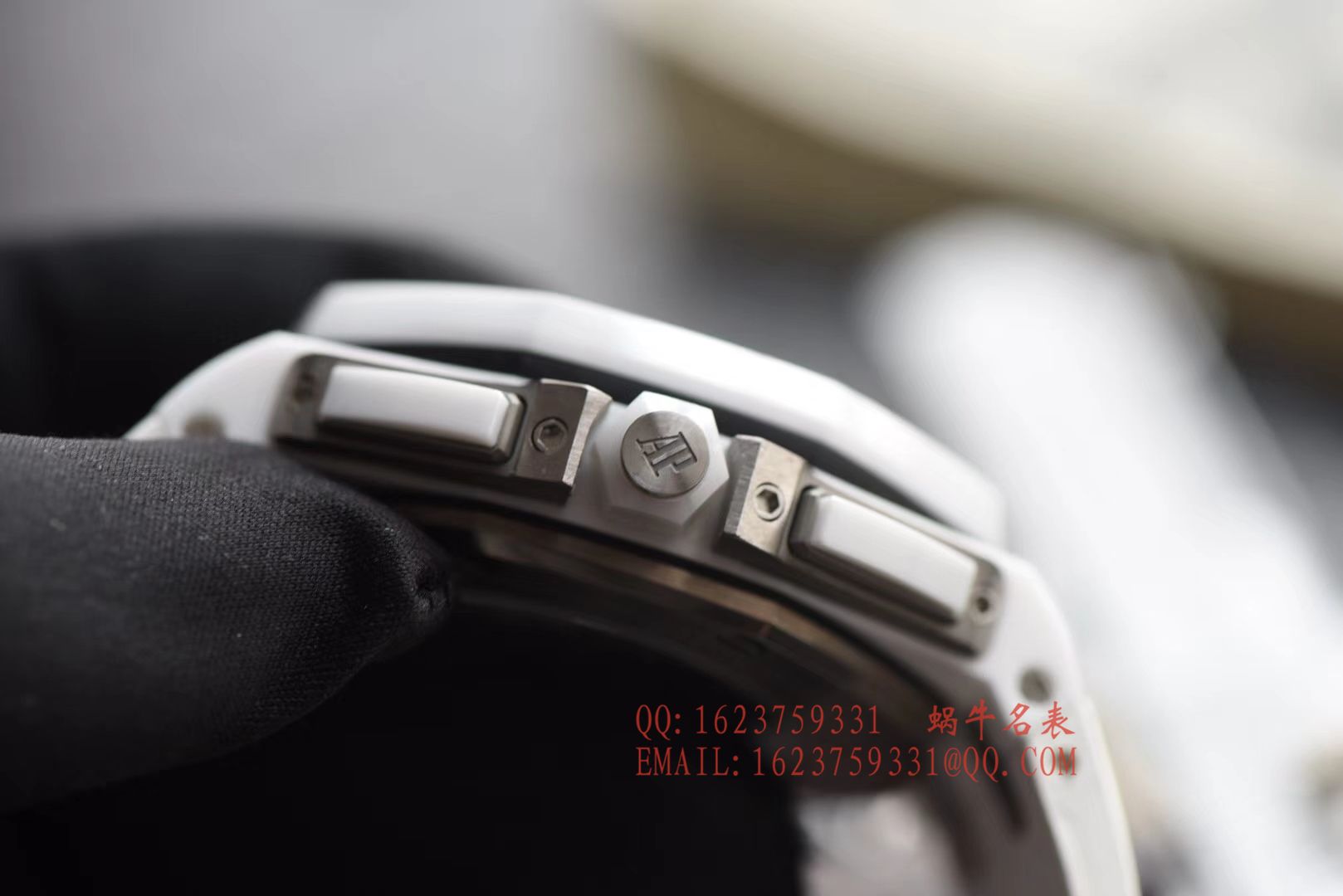 【独家视频评测JF厂1:1高仿手表】爱彼皇家橡树离岸型系列26402CB.OO.A010CA.01腕表 / AP072