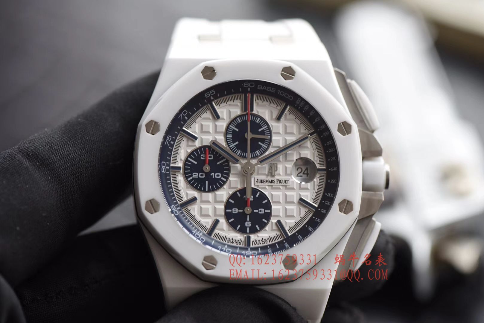 【独家视频评测JF厂1:1高仿手表】爱彼皇家橡树离岸型系列26402CB.OO.A010CA.01腕表 / AP072