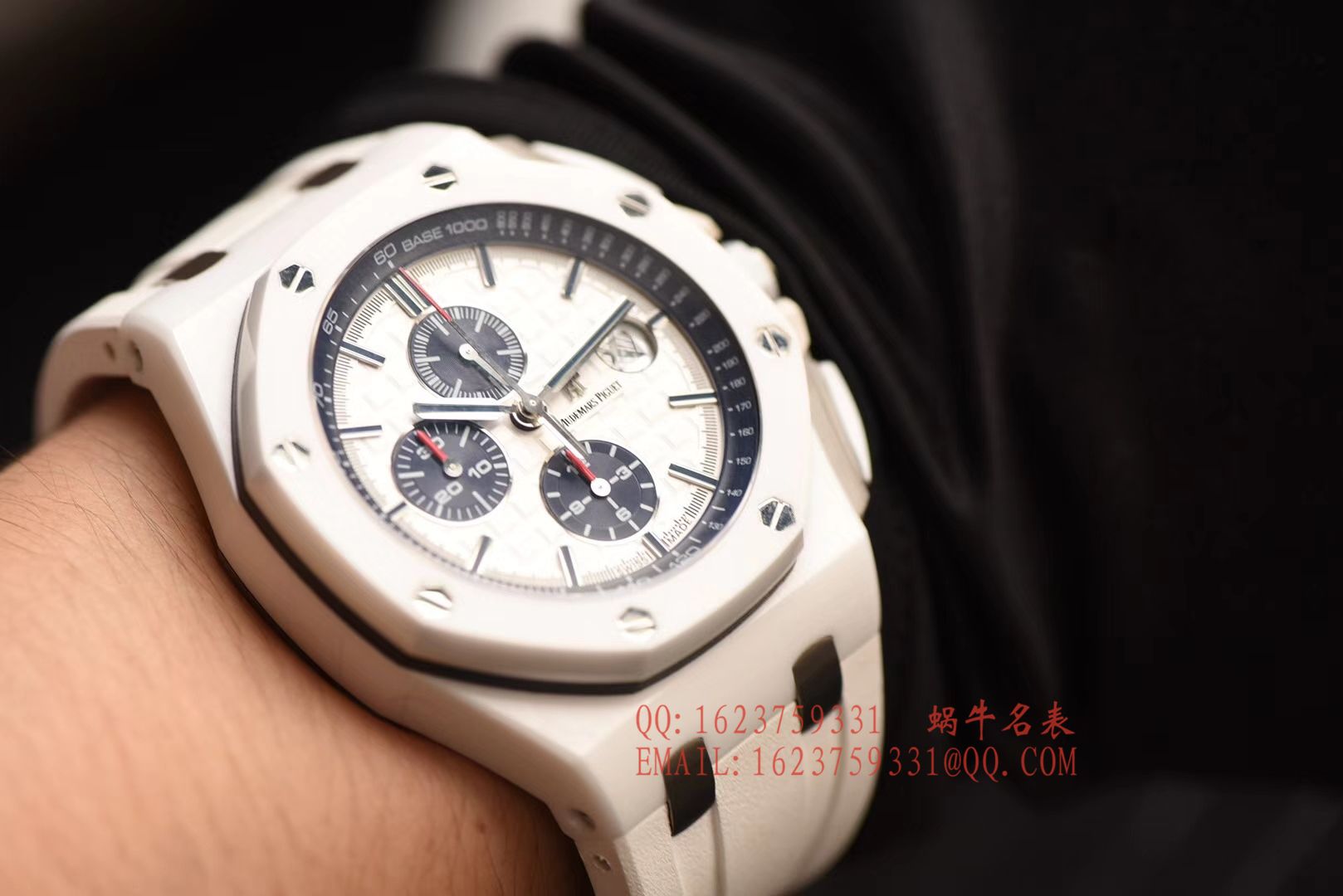 【独家视频评测JF厂1:1高仿手表】爱彼皇家橡树离岸型系列26402CB.OO.A010CA.01腕表 / AP072