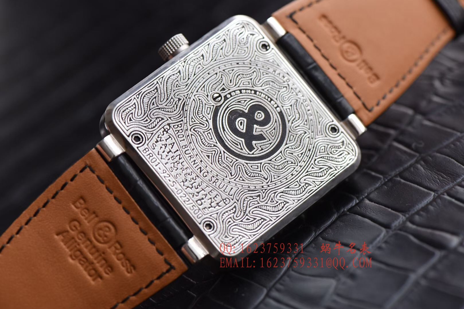 【独家视频评测】柏莱士复刻高仿BELL & ROSS BR 01 Burning skull  Instruments 系列限量版骷颅头 / BLCH019