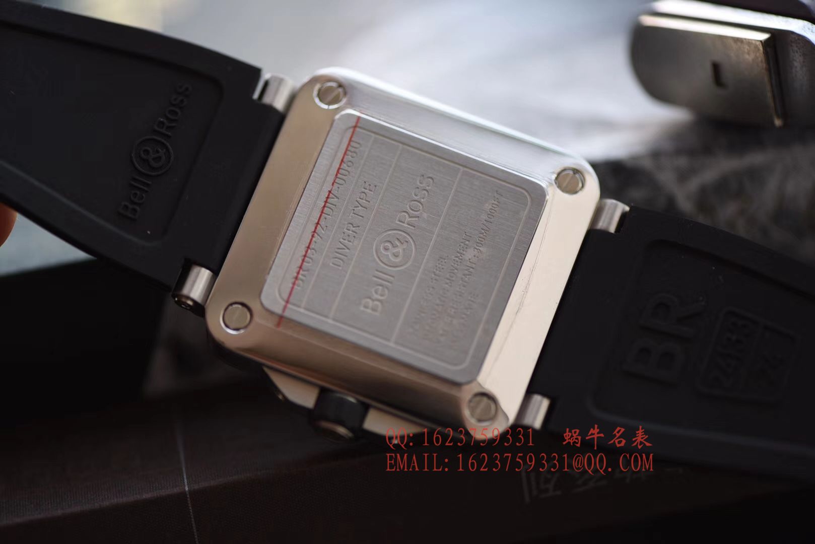 【BR一比一超A高仿手表】柏莱士INSTRUMENTS系列BR 03-92 DIVER腕表 / BLSBA014