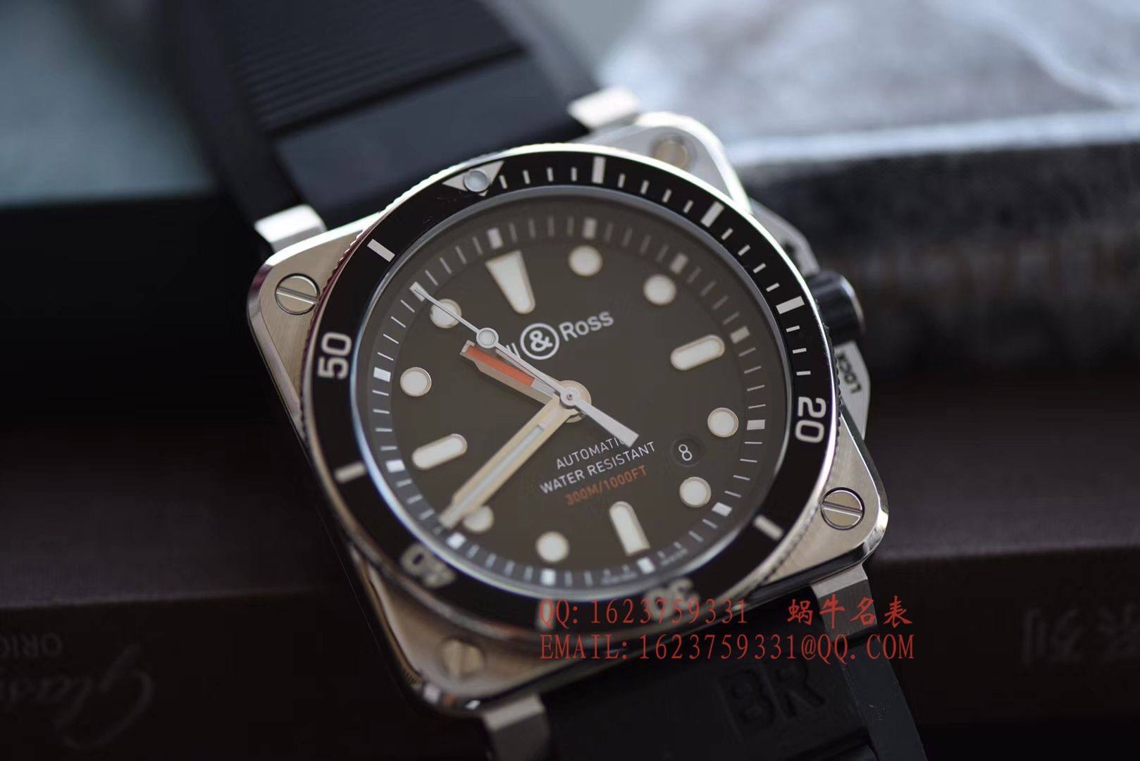 【BR一比一超A高仿手表】柏莱士INSTRUMENTS系列BR 03-92 DIVER腕表 / BLSBA014