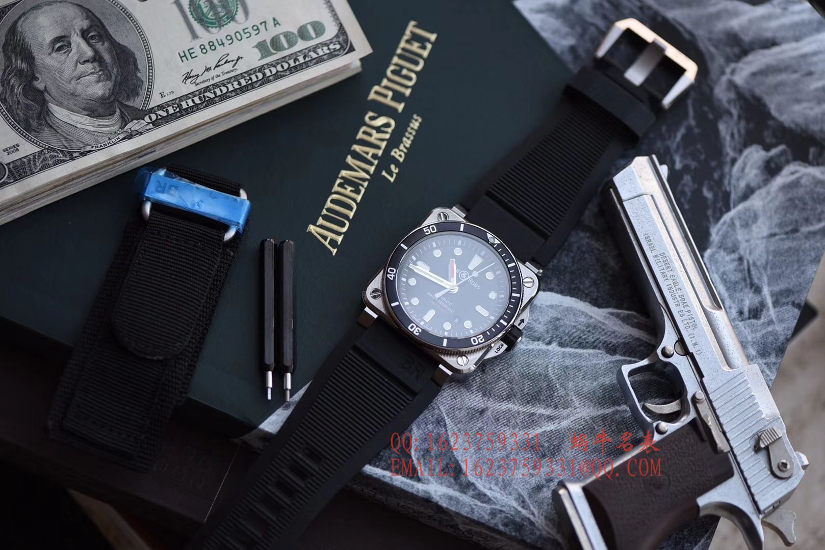 【BR一比一超A高仿手表】柏莱士INSTRUMENTS系列BR 03-92 DIVER腕表 / BLSBA014