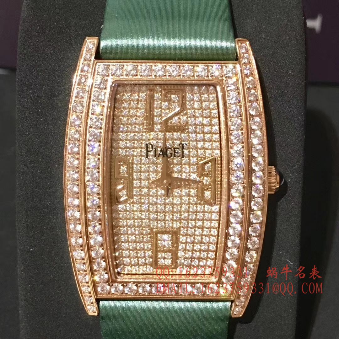 【台湾厂一比一超A高仿手表】伯爵LIMELIGHT酒桶形系列 G0A39093女士腕表 / PT022