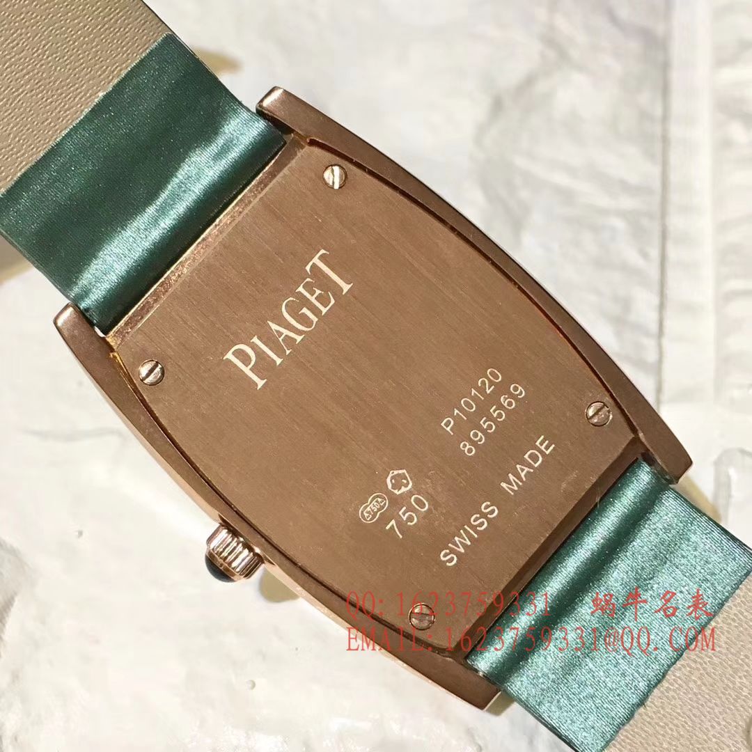 【台湾厂一比一超A高仿手表】伯爵LIMELIGHT酒桶形系列 G0A39093女士腕表 / PT022