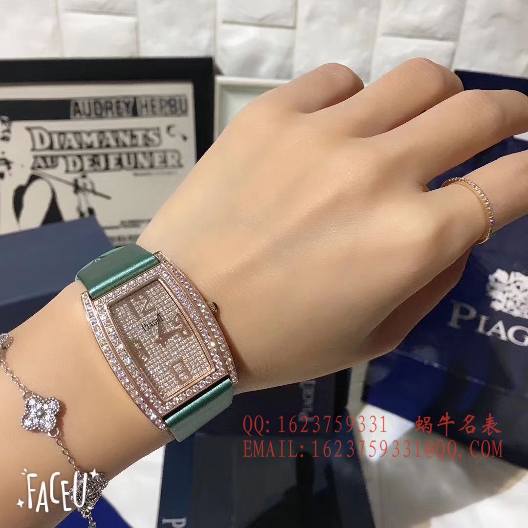 【台湾厂一比一超A高仿手表】伯爵LIMELIGHT酒桶形系列 G0A39093女士腕表 / PT022