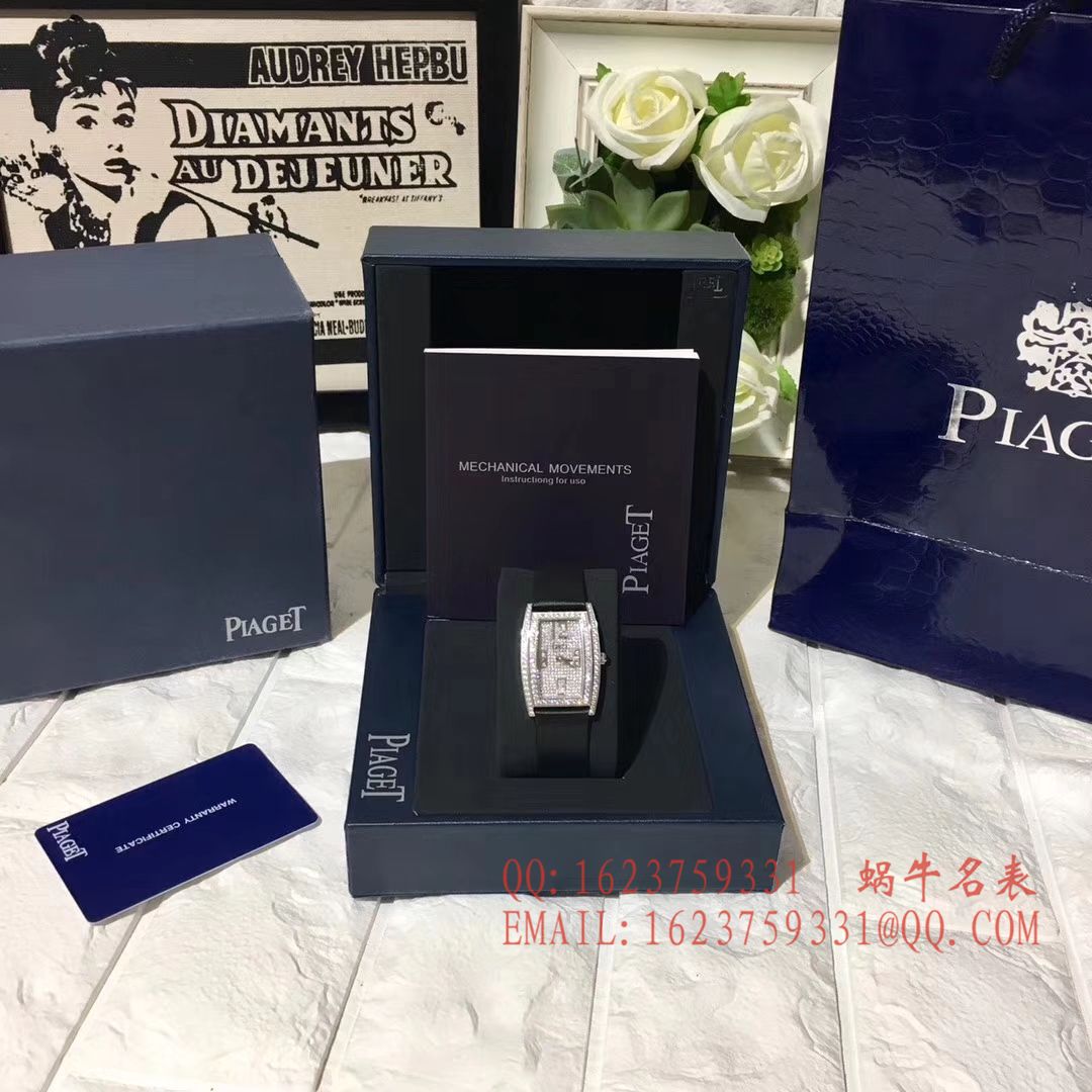 【台湾厂一比一超A高仿手表】伯爵LIMELIGHT酒桶形系列 G0A39093女士腕表 / PT022