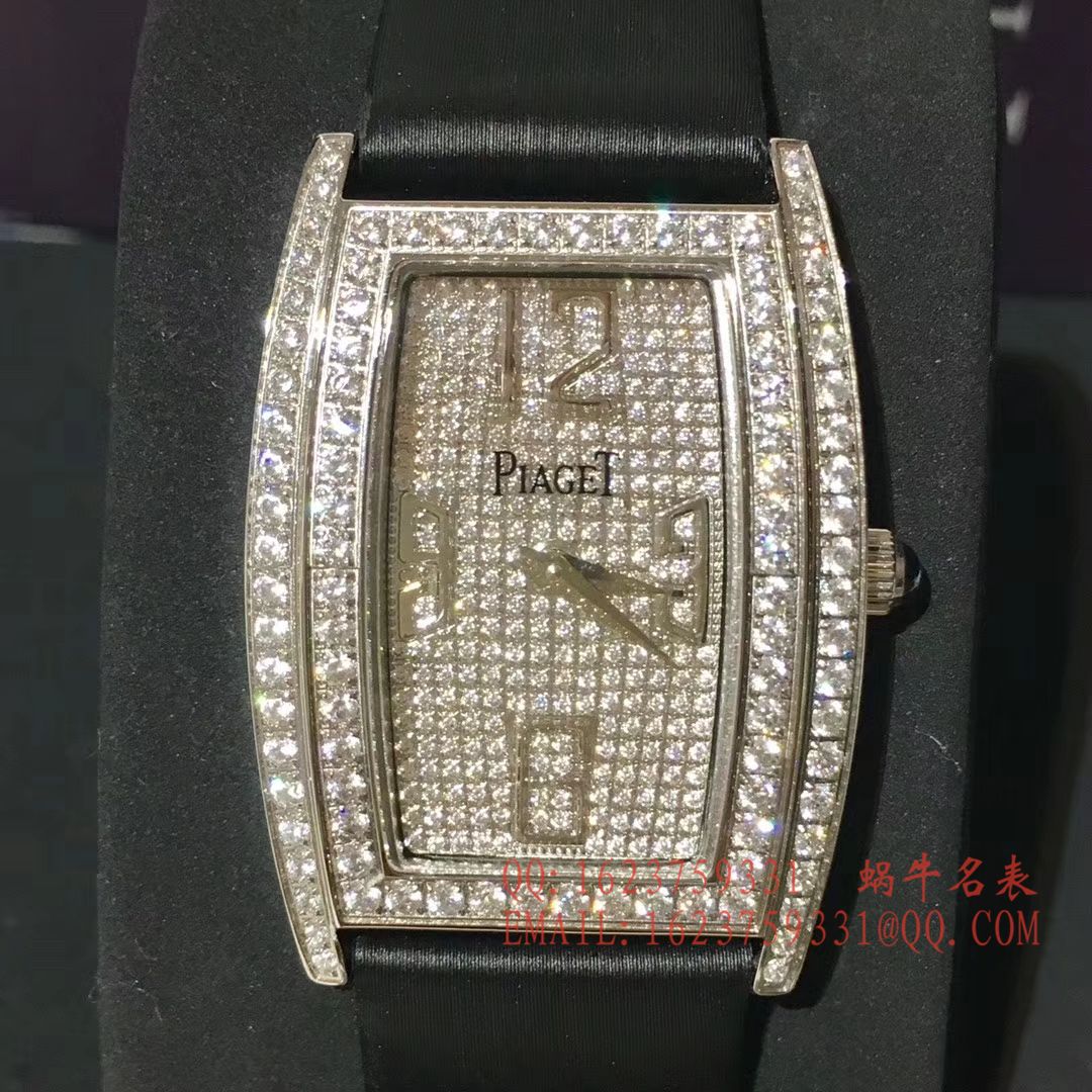 【台湾厂一比一超A高仿手表】伯爵LIMELIGHT酒桶形系列 G0A39093女士腕表 / PT022