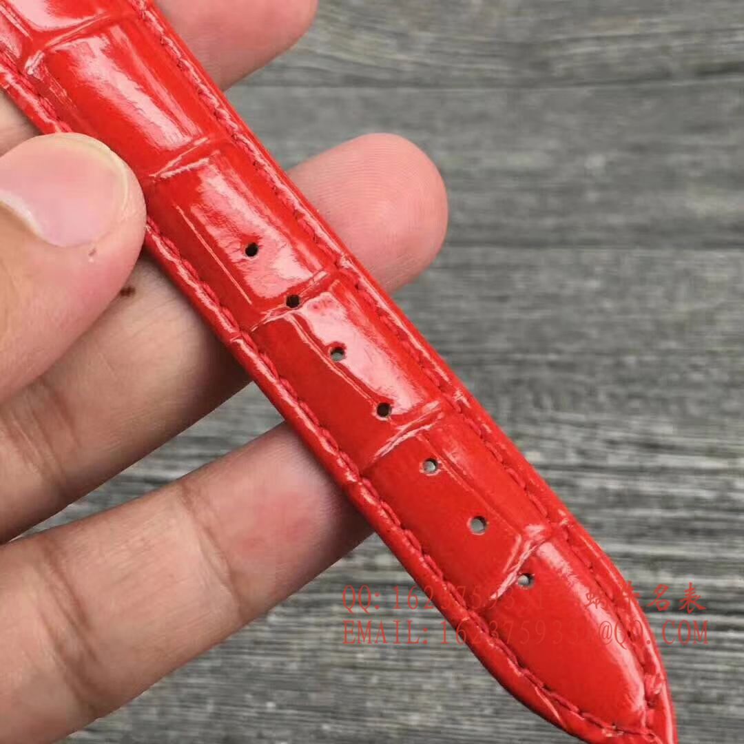 法兰克.穆勒DOUBLE MYSTERY系列42 DM D2R CD 白盘绿面表带女士腕表 / FLBF015