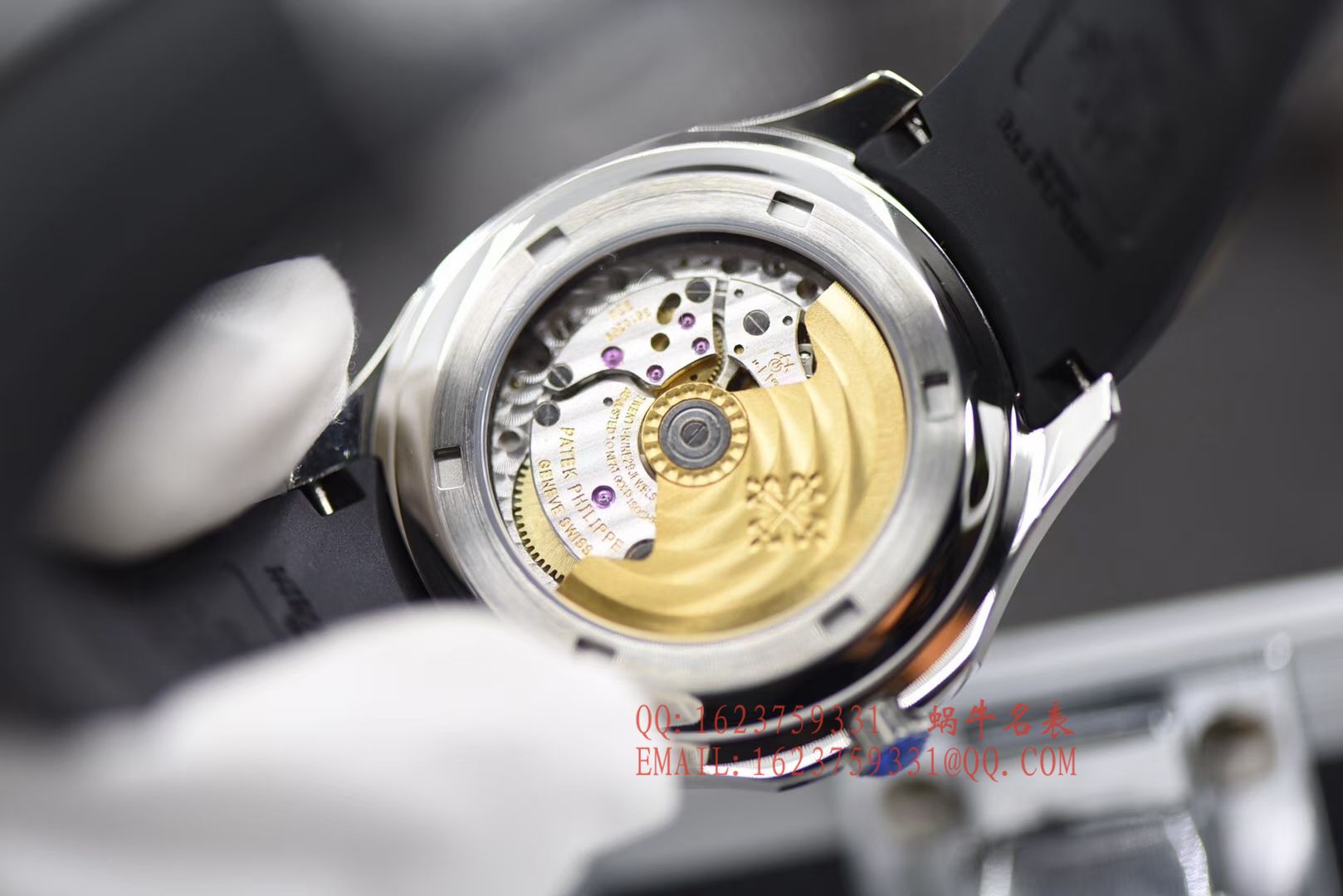 【BP1:1超A高仿手表】百达翡丽AQUANAUT系列5167A-001腕表《百达翡丽手雷》 / BD160