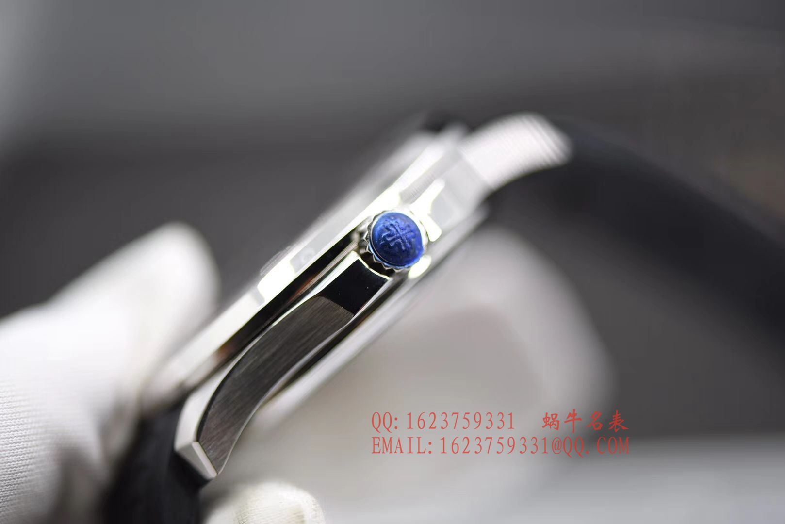 【BP1:1超A高仿手表】百达翡丽AQUANAUT系列5167A-001腕表《百达翡丽手雷》 / BD160