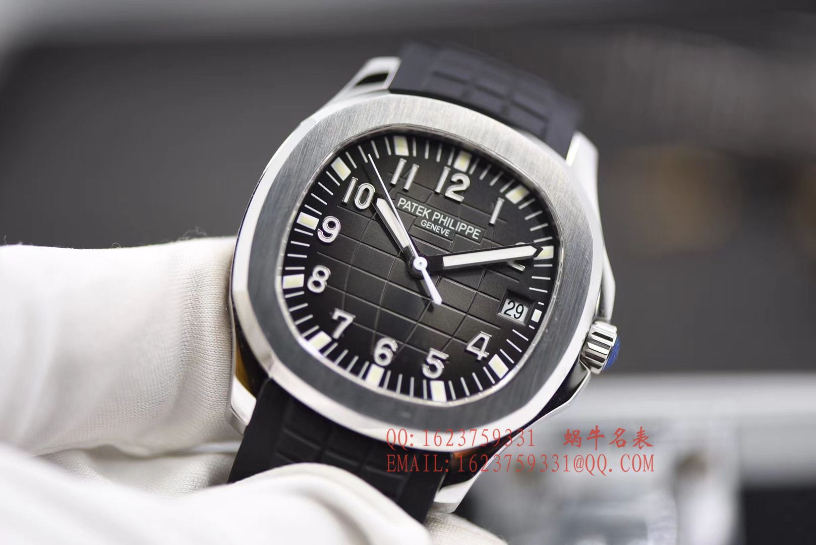 【BP1:1超A高仿手表】百达翡丽AQUANAUT系列5167A-001腕表《百达翡丽手雷》 / BD160