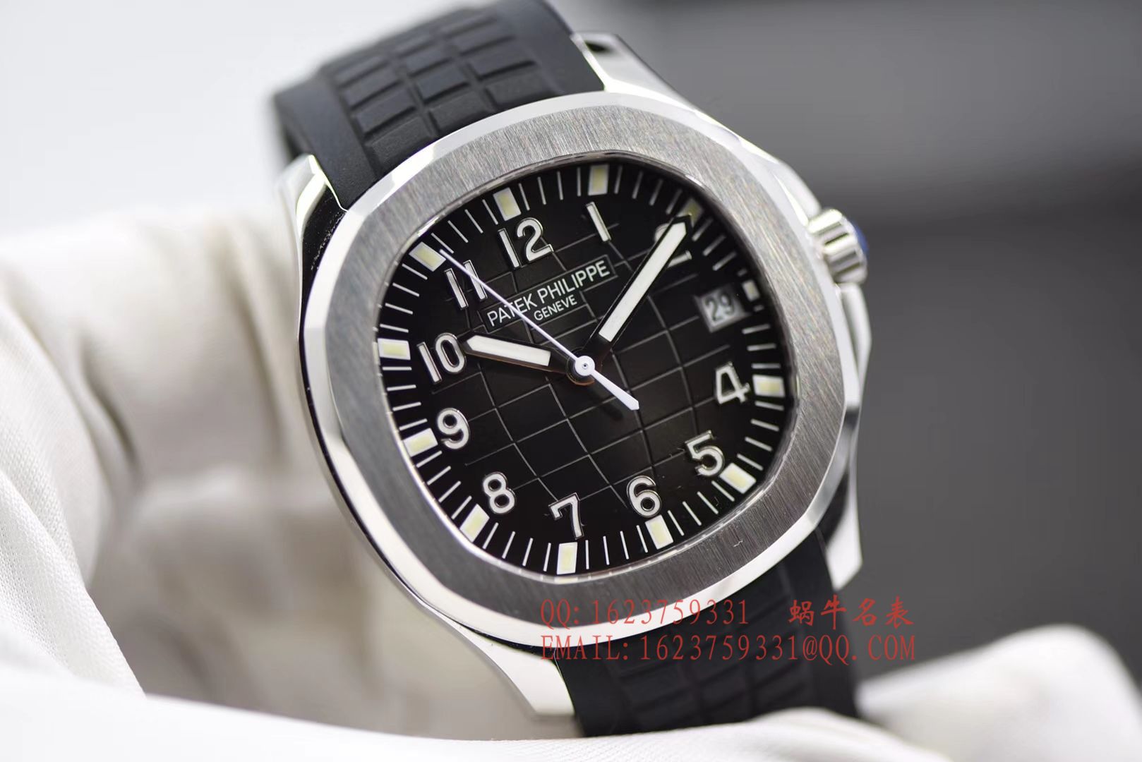 【BP1:1超A高仿手表】百达翡丽AQUANAUT系列5167A-001腕表《百达翡丽手雷》 / BD160