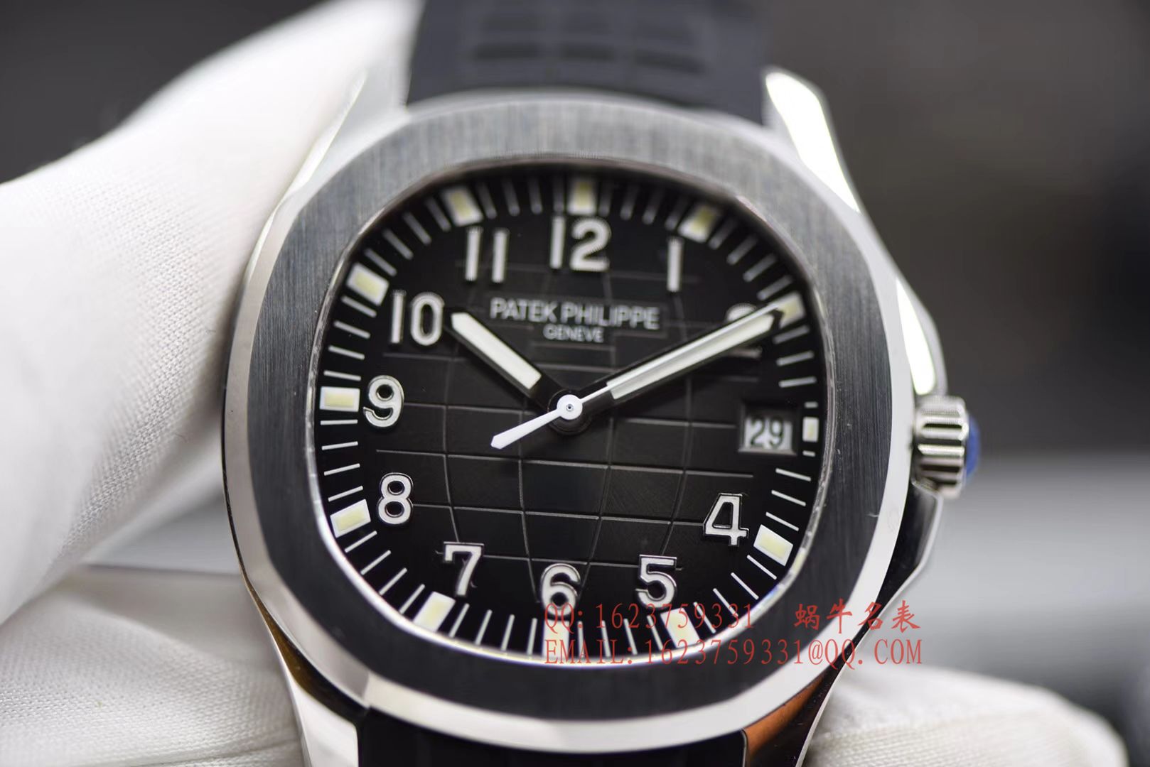 【BP1:1超A高仿手表】百达翡丽AQUANAUT系列5167A-001腕表《百达翡丽手雷》 / BD160