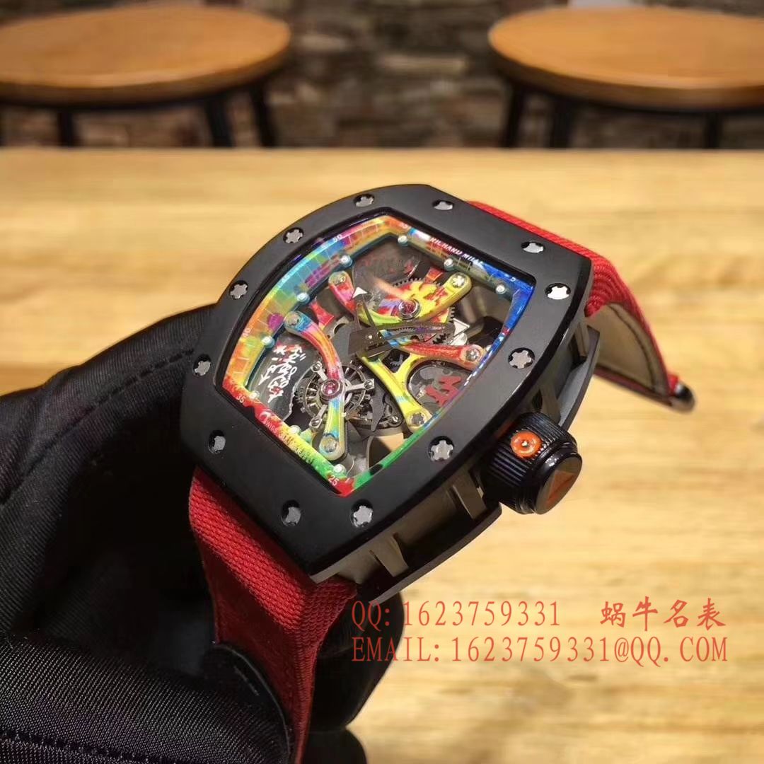 【RM一比一超A高仿手表】；理查德米勒RICHARD MILLE男士系列RM 68-01 KONGO腕表 / RMBC 68-01 