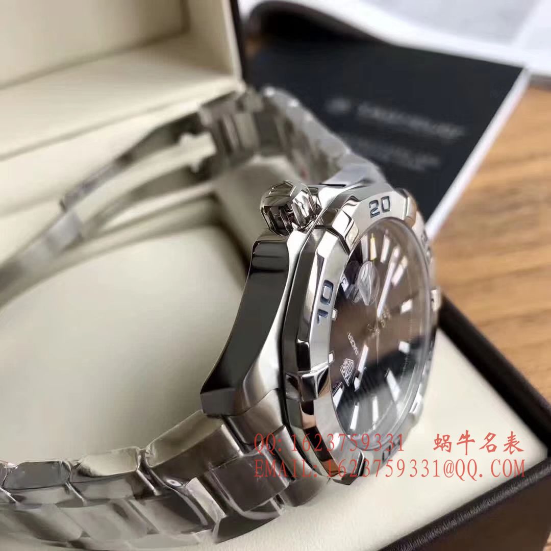 【原单正品】泰格豪雅竞潜系列WAY2013.BA0927 、 WAY2010.BA0927《黑面》、WAY2012.BA0927《蓝面》腕表 