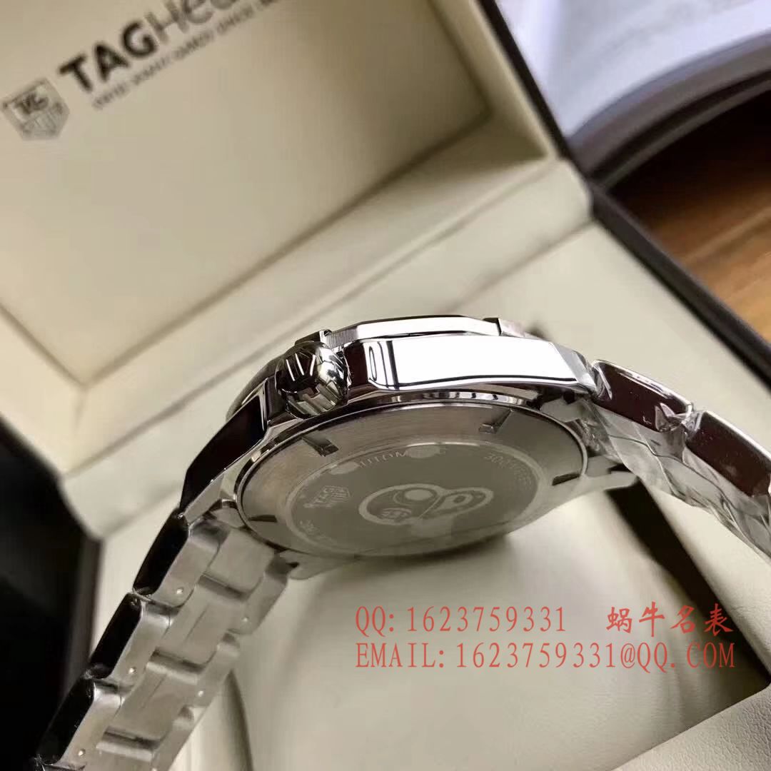 【原单正品】泰格豪雅竞潜系列WAY2013.BA0927 、 WAY2010.BA0927《黑面》、WAY2012.BA0927《蓝面》腕表 