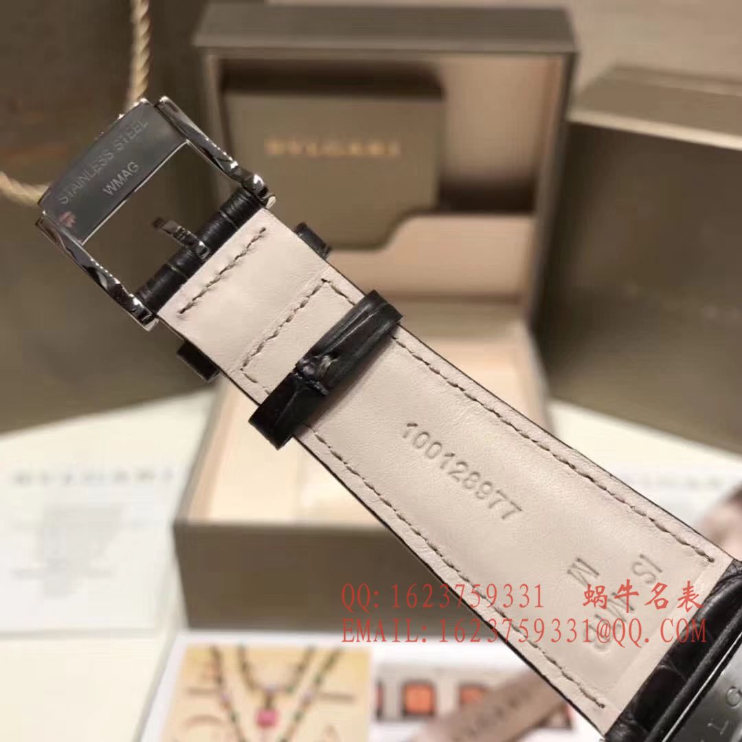 【UF一比一超A高仿手表】宝格丽OCTO系列102429 BGO38C3SLD腕表 / BGAI001