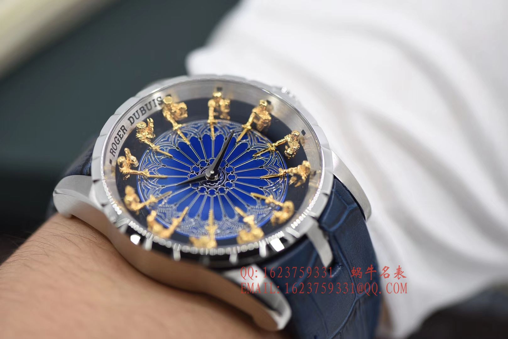 ZZ一比一超A高仿手表Roger Dubuis罗杰杜彼EXCALIBUR（王者系列）系列 / LJ002