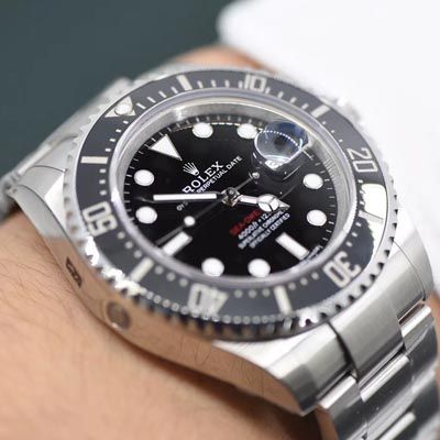 【独家视频评测VR一比一超A高仿手表】劳力士ROLEX海使型系列Rolex Sea-Dweller 50周年【单红】126600腕表