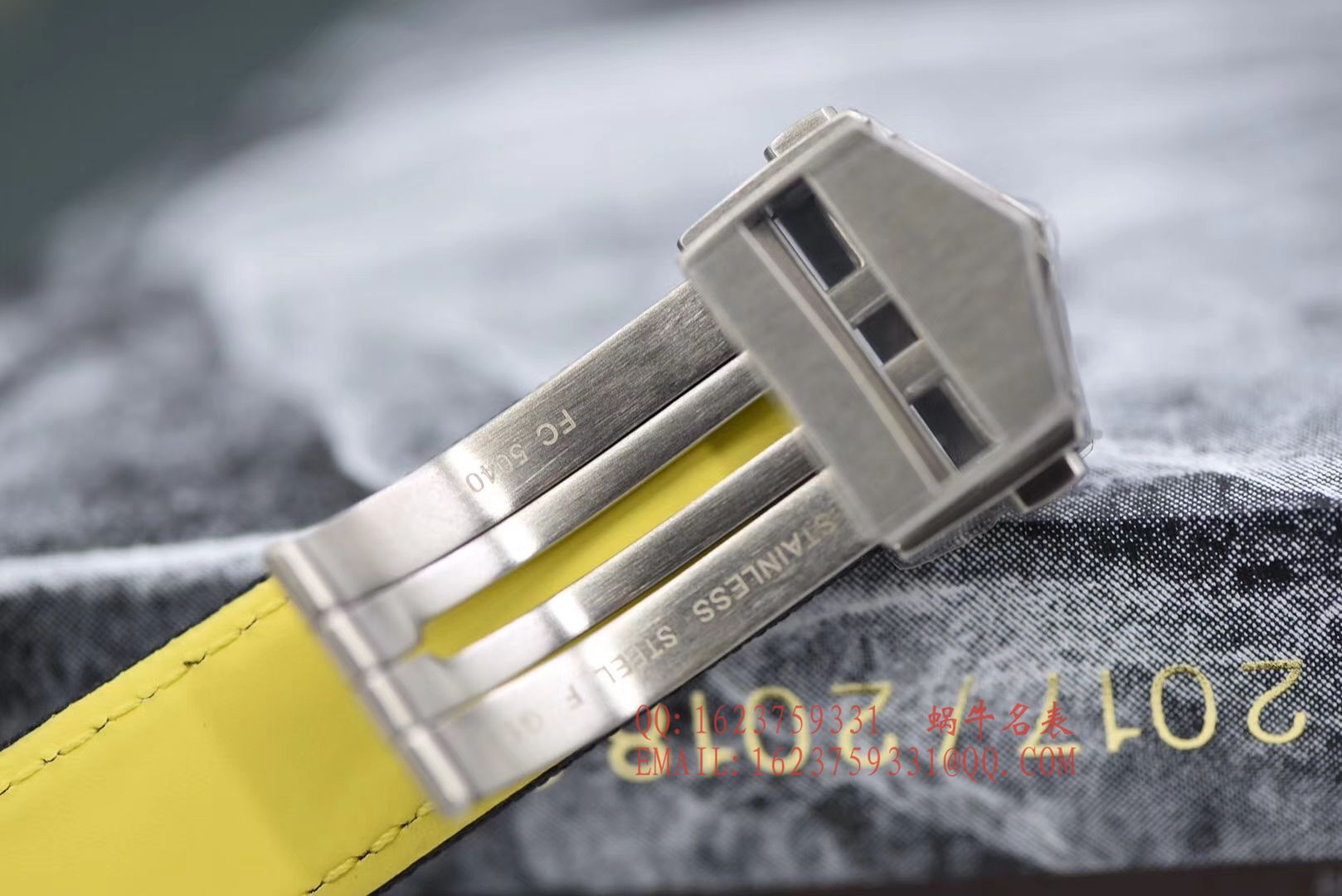 【原单正品、专柜验货】李易峰同款泰格豪雅竞潜300M腕表系列系列WAY201A.FT6069腕表 / TG057