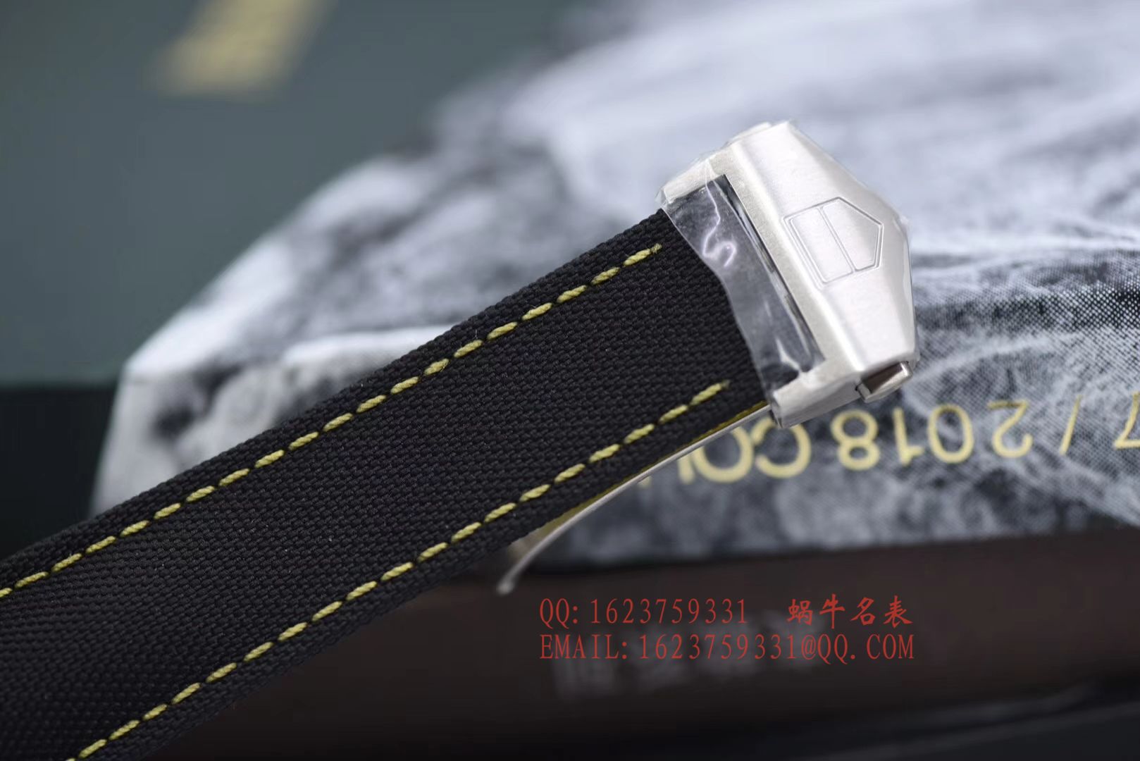 【原单正品、专柜验货】李易峰同款泰格豪雅竞潜300M腕表系列系列WAY201A.FT6069腕表 / TG057