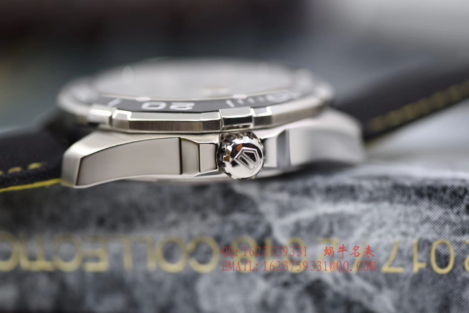 【原单正品、专柜验货】李易峰同款泰格豪雅竞潜300M腕表系列系列WAY201A.FT6069腕表 / TG057