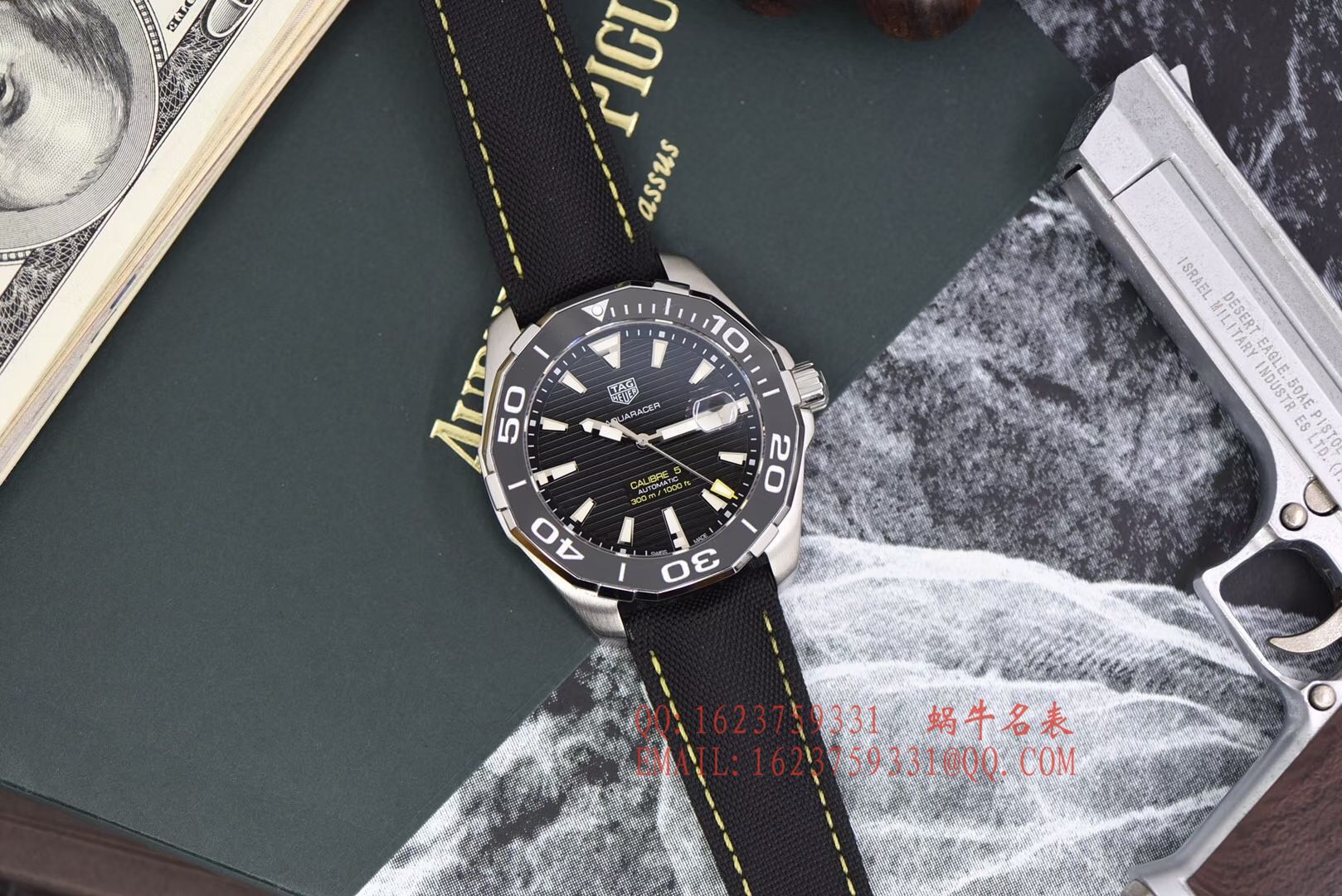 【原单正品、专柜验货】李易峰同款泰格豪雅竞潜300M腕表系列系列WAY201A.FT6069腕表 / TG057