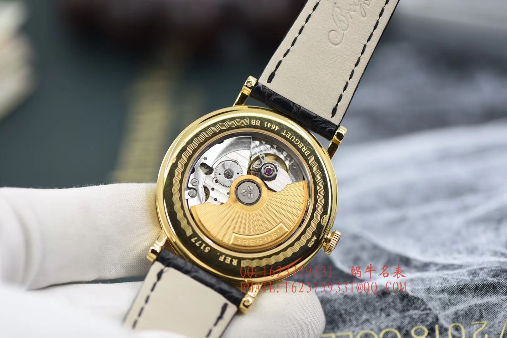 【独家视频评测MK一比一超A高仿手】宝玑Breguet经典系列5177BA/29/9V6腕表 / BZBC041