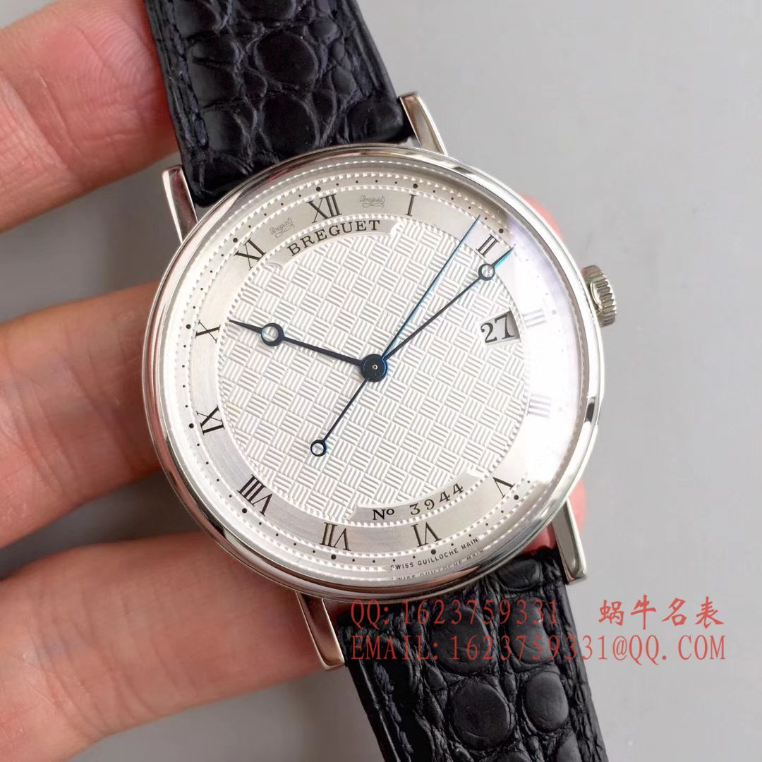 【独家视频评测MK一比一超A高仿手】宝玑Breguet经典系列5177BA/29/9V6腕表 / BZBC041