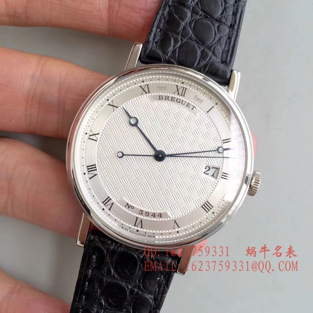 【独家视频评测MK一比一超A高仿手】宝玑Breguet经典系列5177BA/29/9V6腕表 / BZBC041